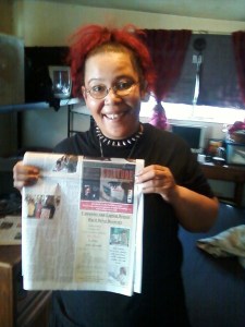 First Newspaper Ad for Solitude