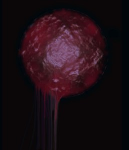 The Moon Cried Blood cover v. 2