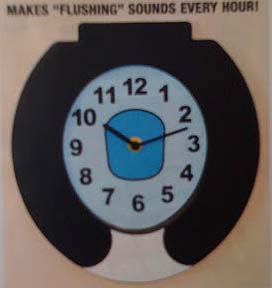 toiletclock toiletclock