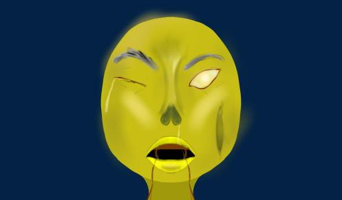 Radioactive Zombie by Katernya Fury