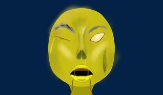 1st Place Winner - Kateryna Fury Zombie