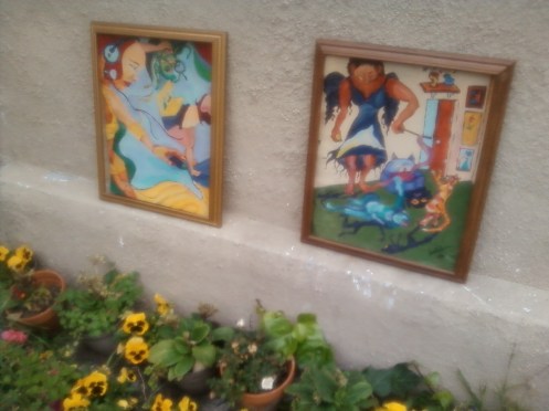 "Computer Love" and "Cat Lady"