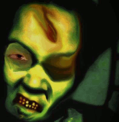 Creepy Animated Zombie Gif - CLICK ME NOW! WATCH ME GO!
