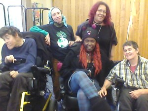 Wrycrips - Disabled women's theater