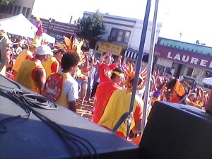 Oakland knows how to get down