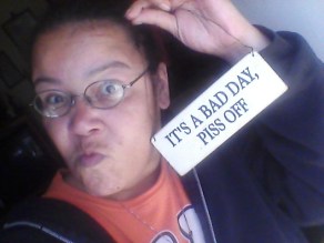 Go Away, I'm Writing