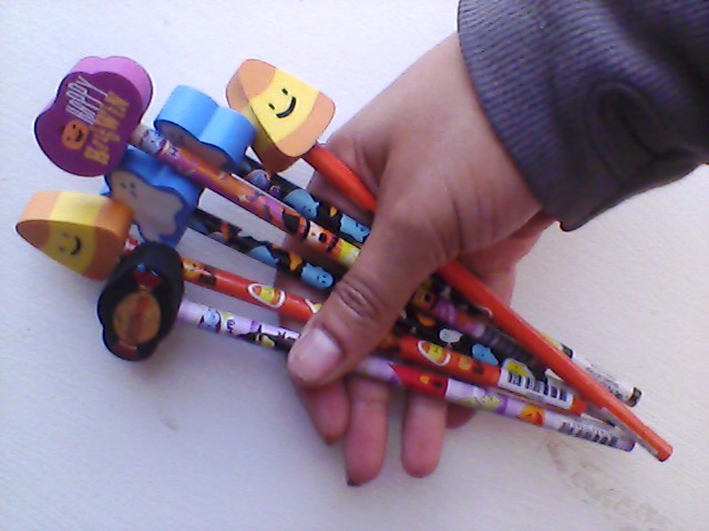 Spooky Pencils for Little Readers