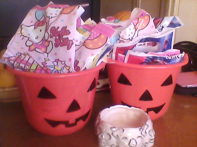 Win a Pumpkin Trick-or-Treat Bucket