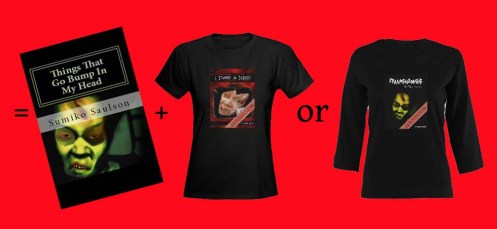 Book + Meathead or Frankenzombie Tee Book + Meathead or Frankenzombie Tee