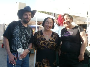 Gregory Hug, Jean Quan (Mayor of Oakland) and Sumiko Saulson
