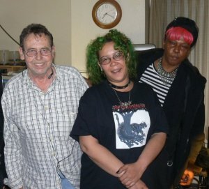 Dad, me, and Mom (2009) at my birthday party