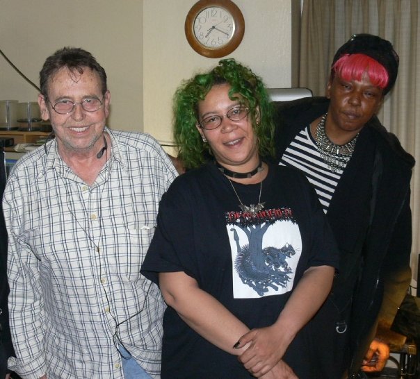 Dad, me, and Mom (2009) at my birthday party