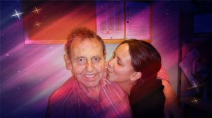 My dad (Robert) and niece (Franchesca)