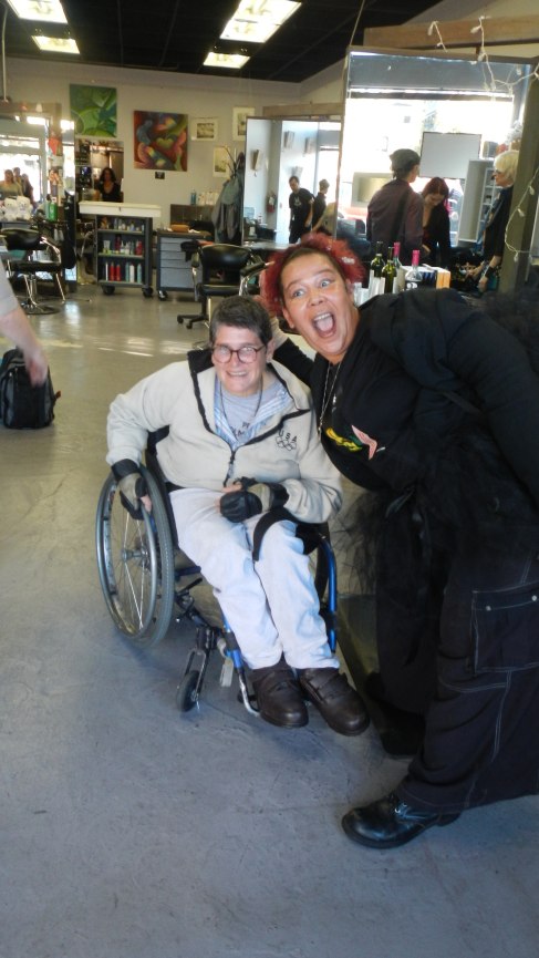 Patty Overland and Sumiko Saulson, writers