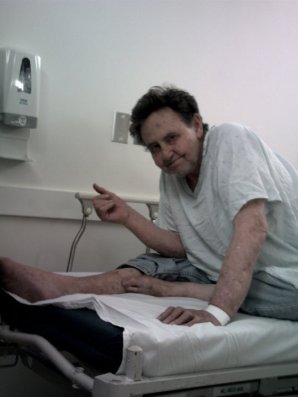 Dad at UCSF Emergency