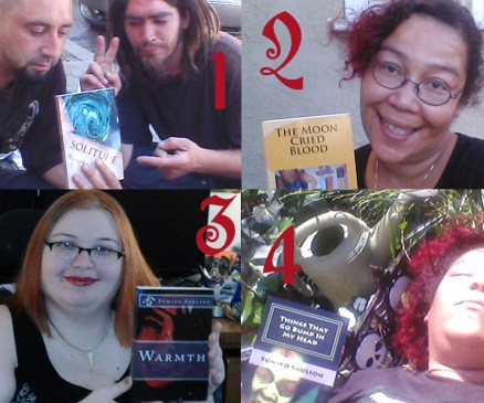 Count them - 1,2,3,4, 4 Books, hahahahahah! Count them - 1,2,3,4, 4 Books, hahahahahah!