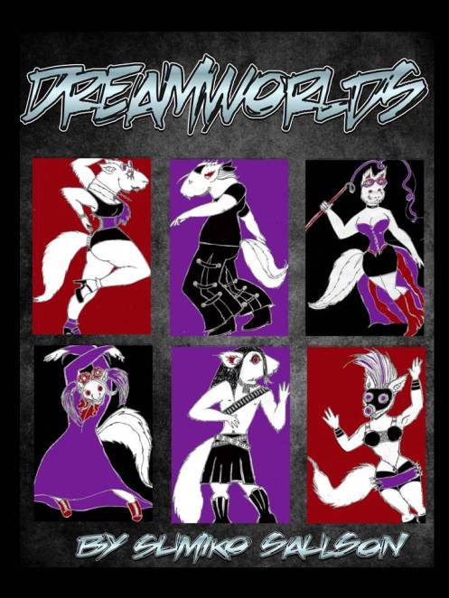 dreamworlds color cover