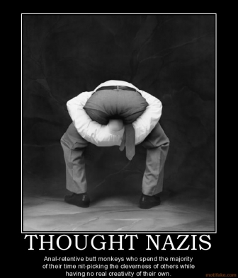 Tell your inner anal retentive to go take a hike while you're writing - you don't need him until editing time,