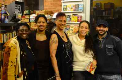Jenn Brissett, N. K. Jemison, Linda Addison, Alaya Dawn Johnson, and Daniel Jose Older