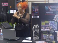 Sumiko Saulson at Author's Day