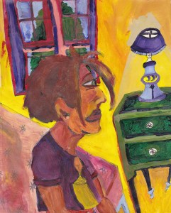 Artwork "Single Room Occupancy" by Sumiko Saulson