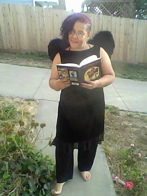 Sumiko with Wings