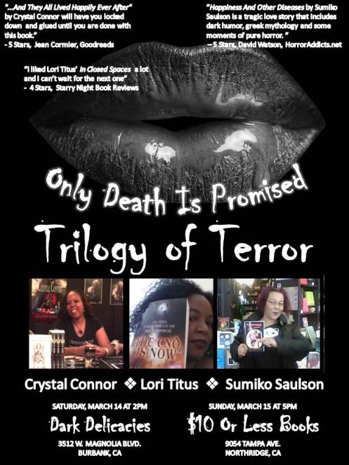 Trilogy of Terror flier