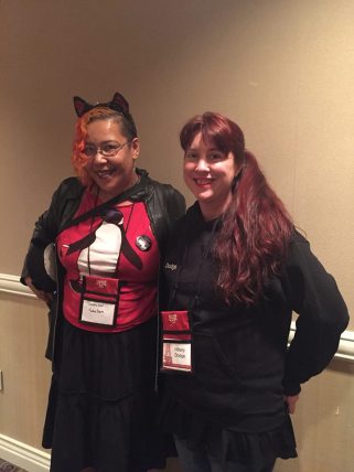 Sumiko Saulson and Hillary Raque Dodge