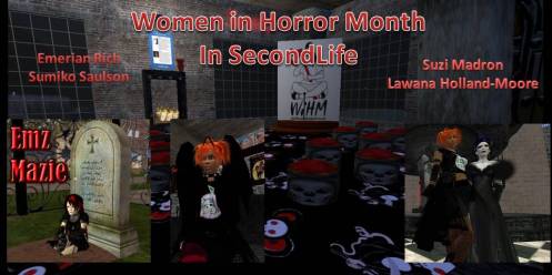 Frightening Femme Feb SL WiHM