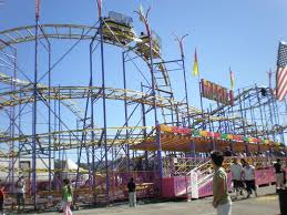 San Mateo County Fair rides