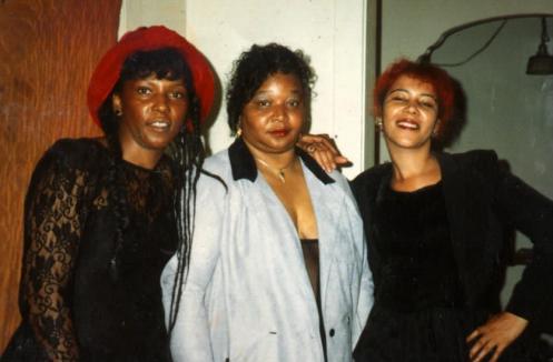 Carolyn Saulson, Yvonne Matthews, Sumiko Saulson