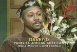 Black Renaissance Davey&nbsp;D