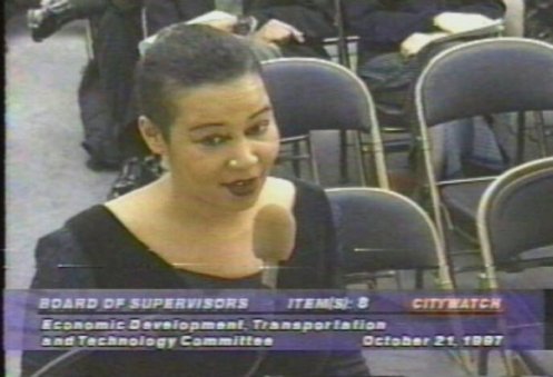 SF Board of Directors 1997 tech committee